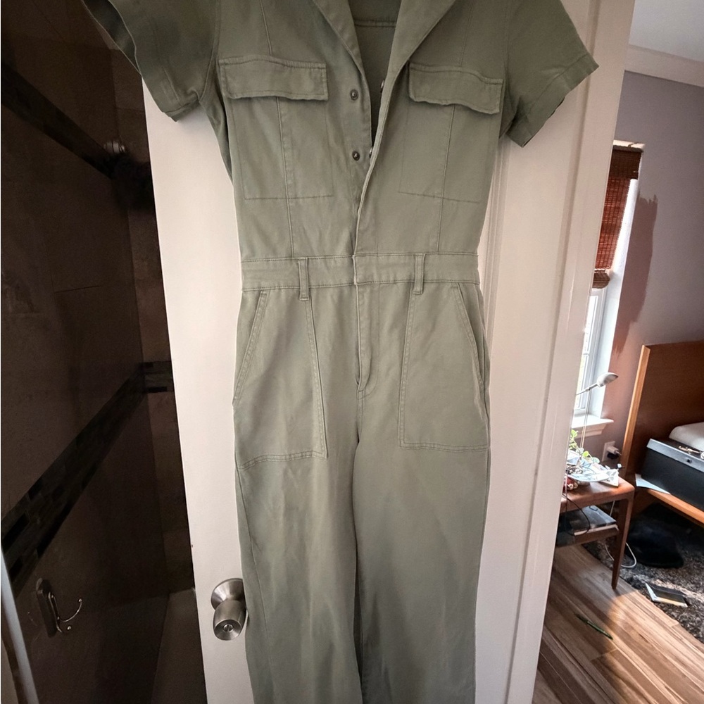 Fjällräven Olive Green Jumpsuit - Picture 2 of 4